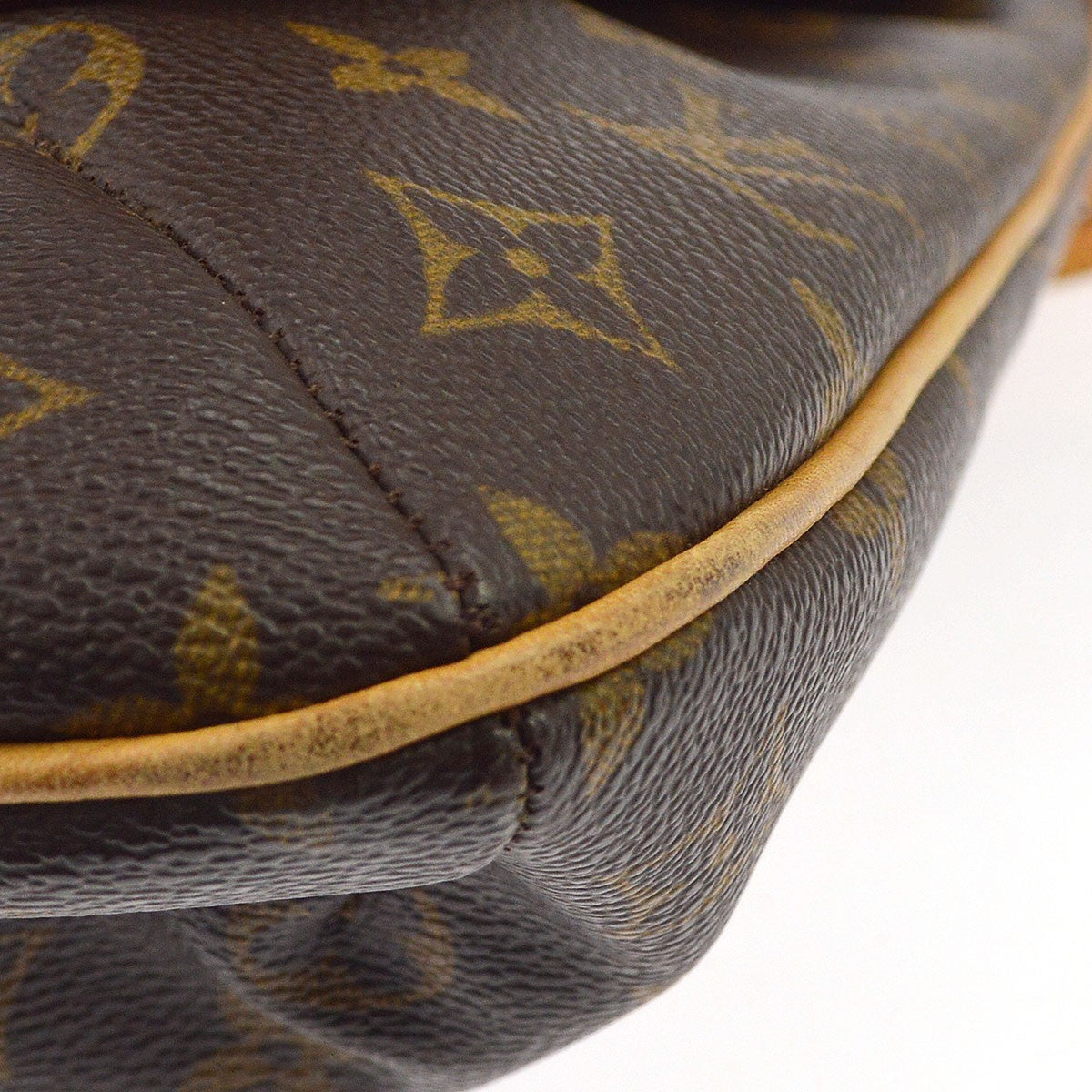 Louis Vuitton Musette Salsa Monogram Canvas Brown Canvas Shoulder Bag Bag (Pre-Owned)