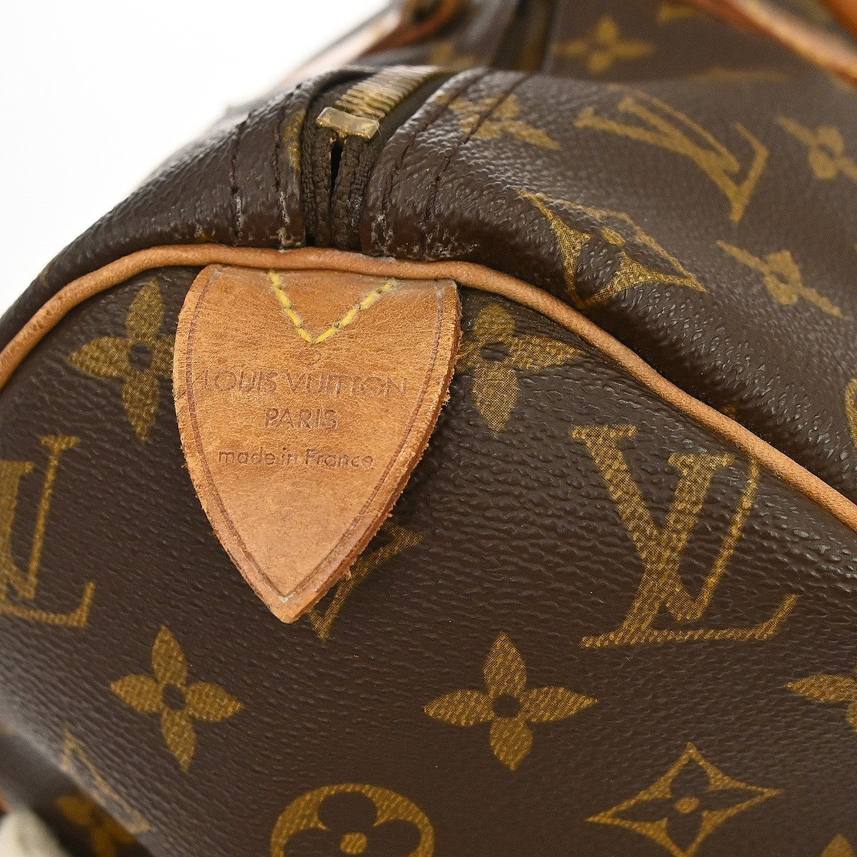 Louis Vuitton Speedy Monogram Canvas Brown Canvas Handbag (Pre-Owned)