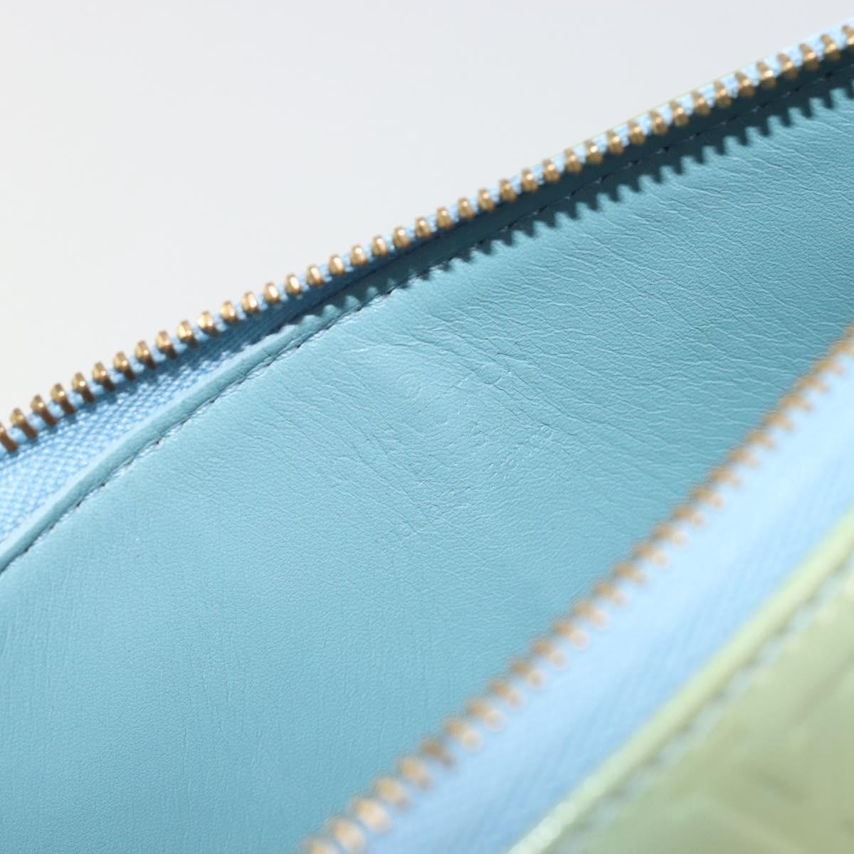 Louis Vuitton Lexington Pochette Monogram Vernis Blue Patent_Leather Clutche & Pouche Bag (Pre-Owned)