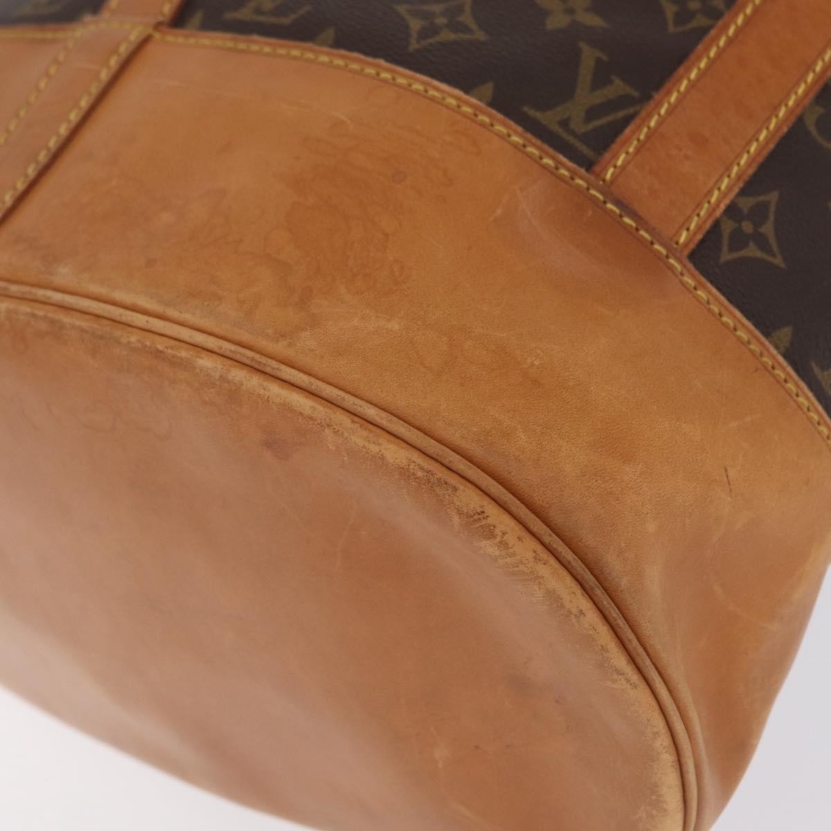 Louis Vuitton Randonnee Monogram Canvas Brown Canvas Backpack Bag (Pre-Owned)