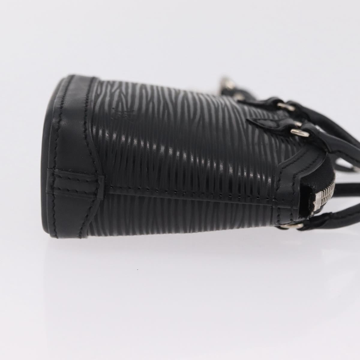 Louis Vuitton Lockit Epi Leather Black Leather Handbag (Pre-Owned)