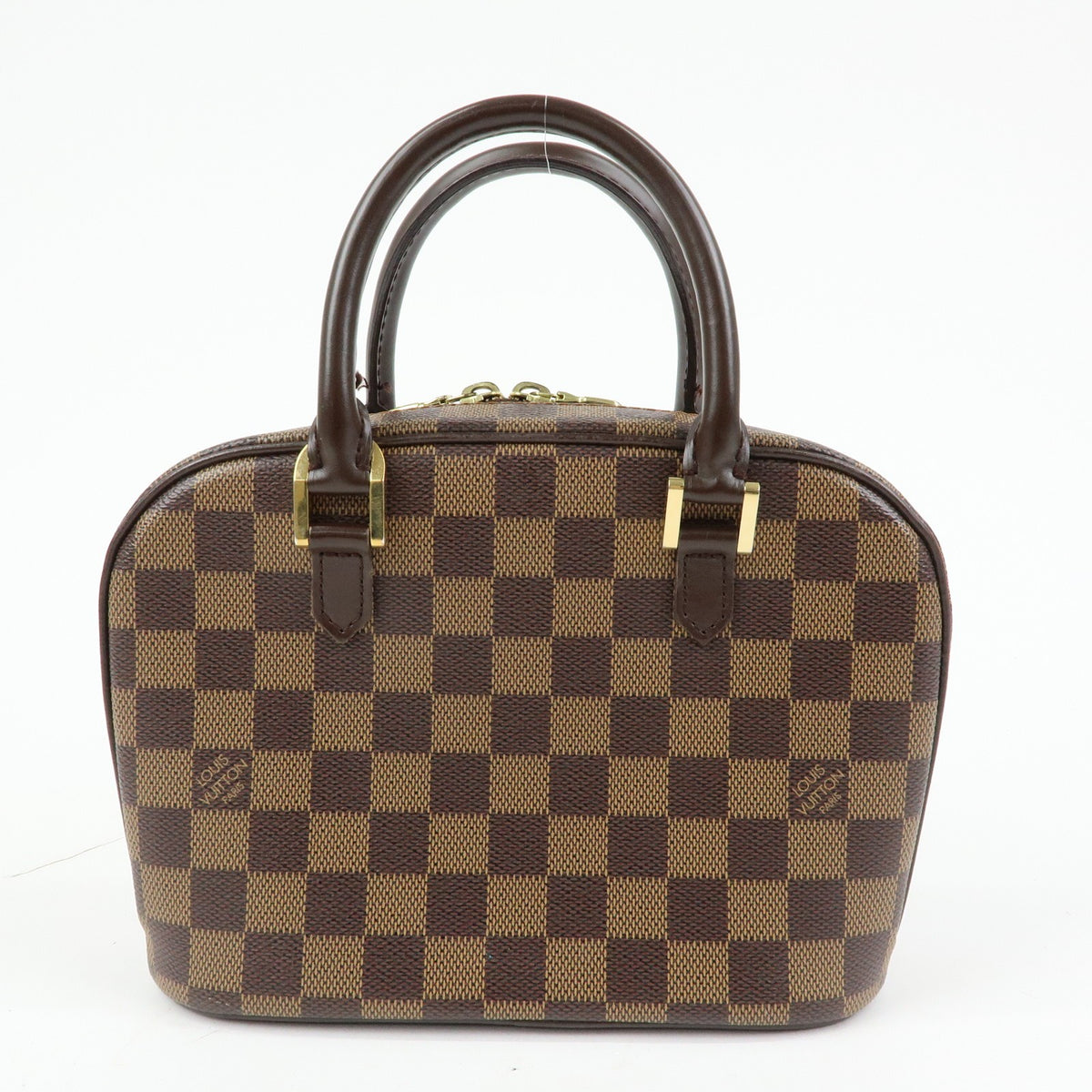 Louis Vuitton Sarria Damier Brown Canvas Handbag (Pre-Owned)