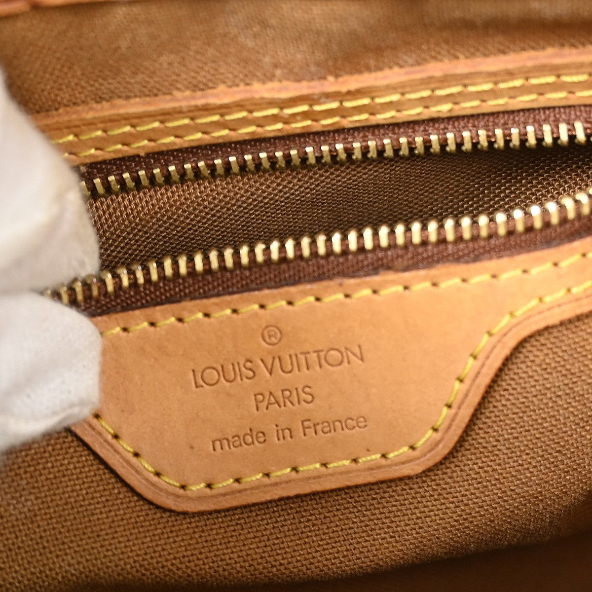 Louis Vuitton Vavin Monogram Brown Canvas Tote Bag Bag (Pre-Owned)
