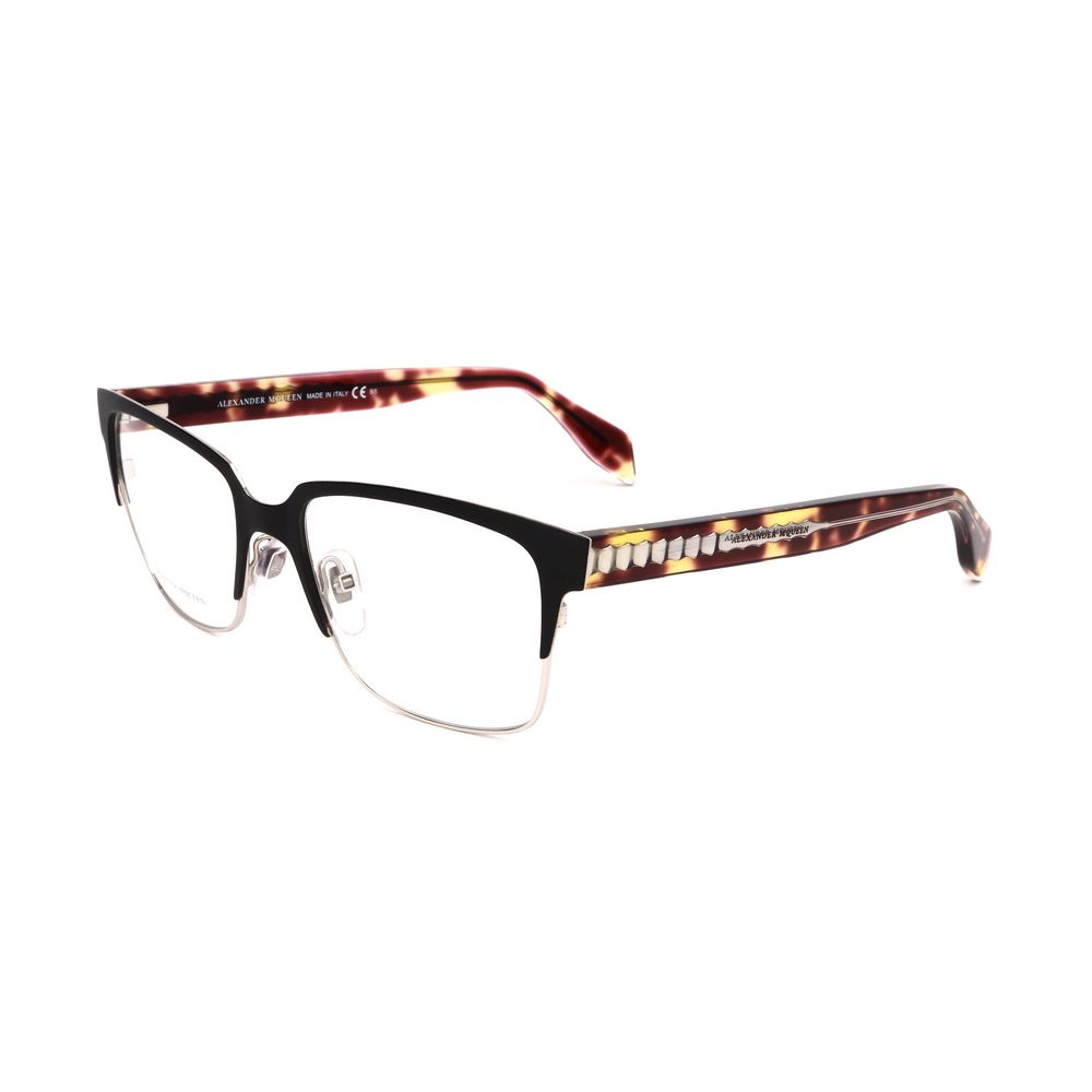 Alexander McQueen Bicolor Metal Women's Frames