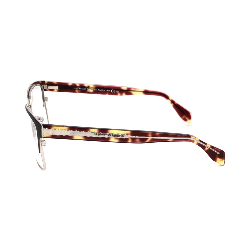 Alexander McQueen Bicolor Metal Women's Frames