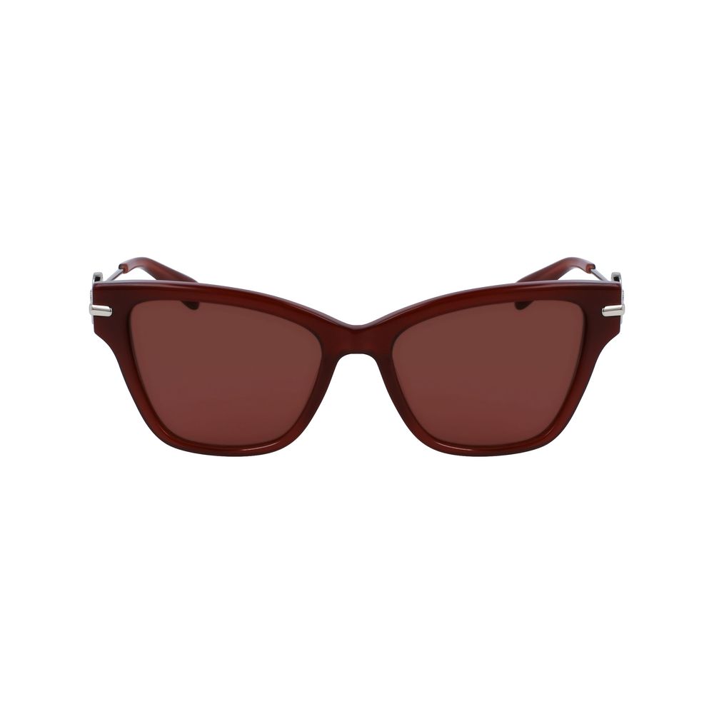 Longchamp Brown Acetate Women's Sunglasses