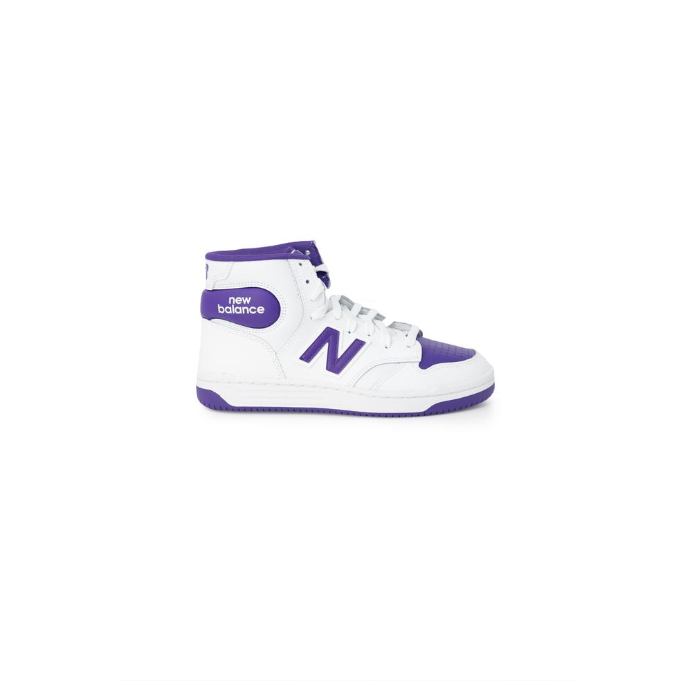 New Balance Purple Leather Women's Sneaker