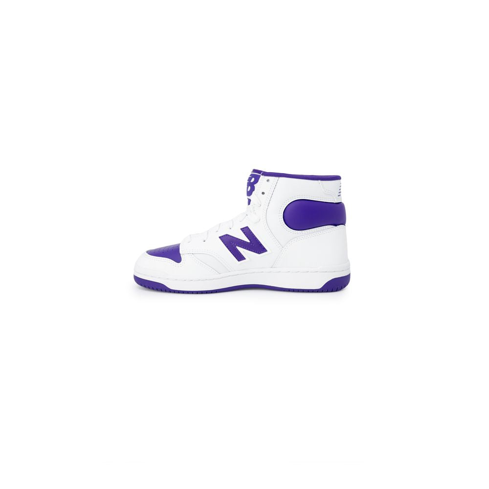 New Balance Purple Leather Women's Sneaker