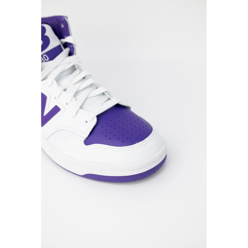 New Balance Purple Leather Women's Sneaker
