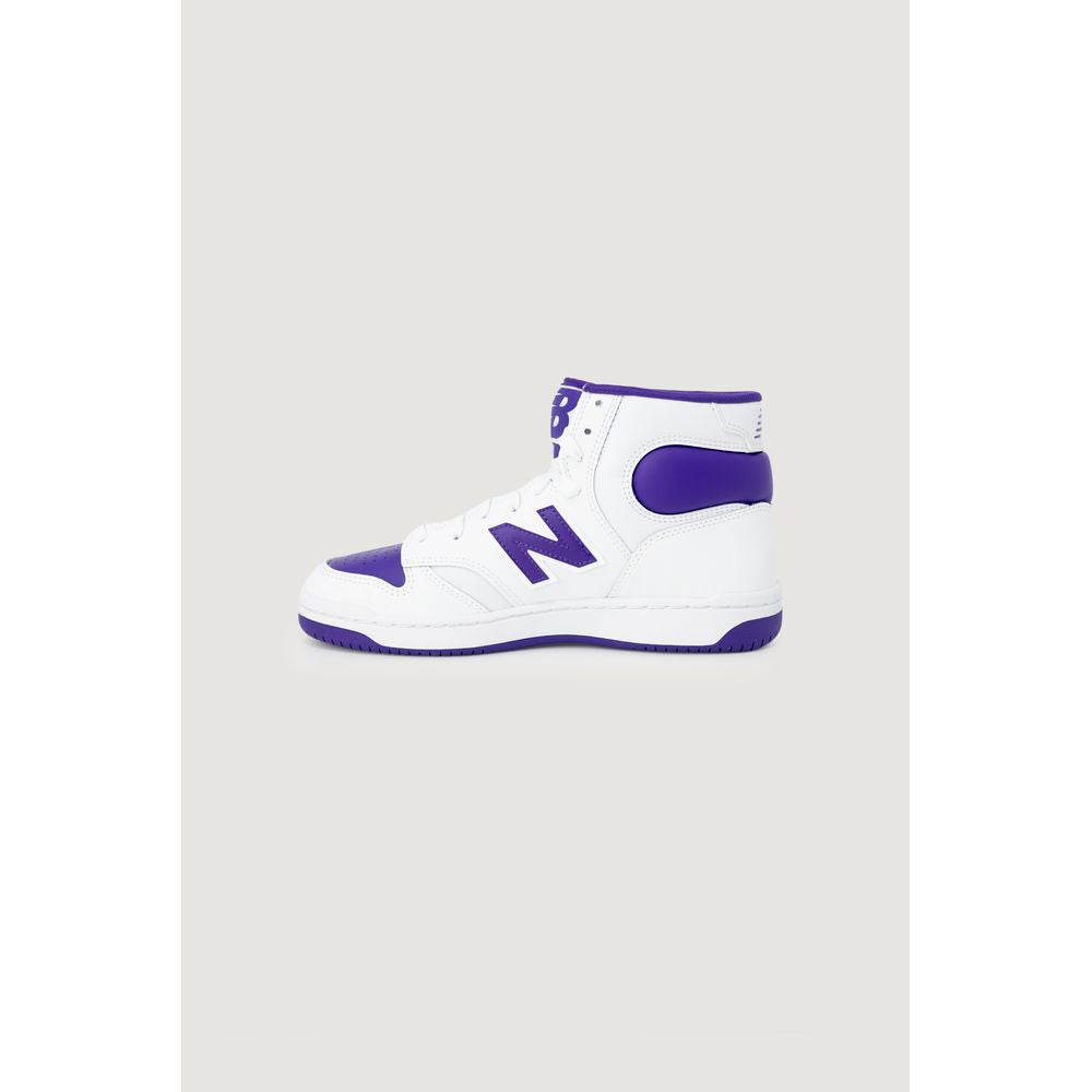 New Balance Purple Leather Women's Sneaker