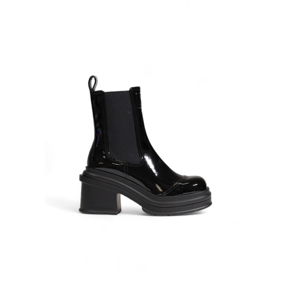 Armani Exchange Black Polyester Women's Ankle