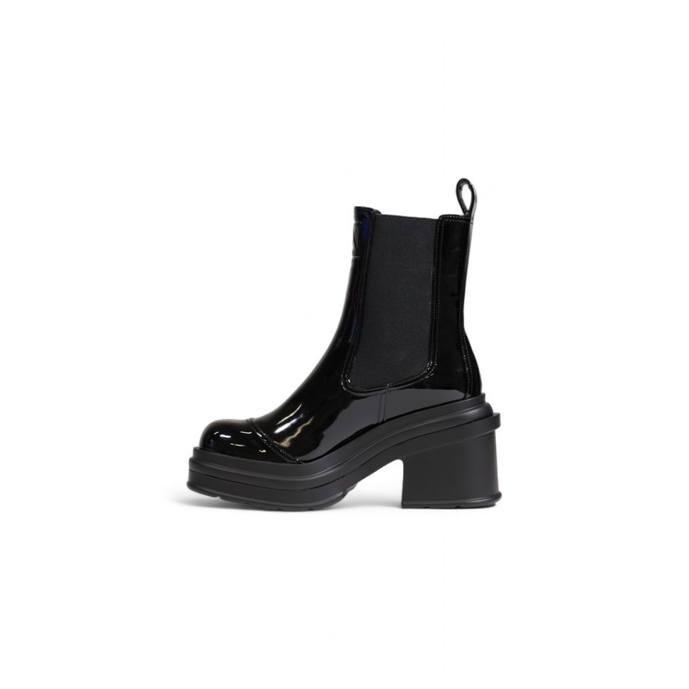 Armani Exchange Black Polyester Women's Ankle