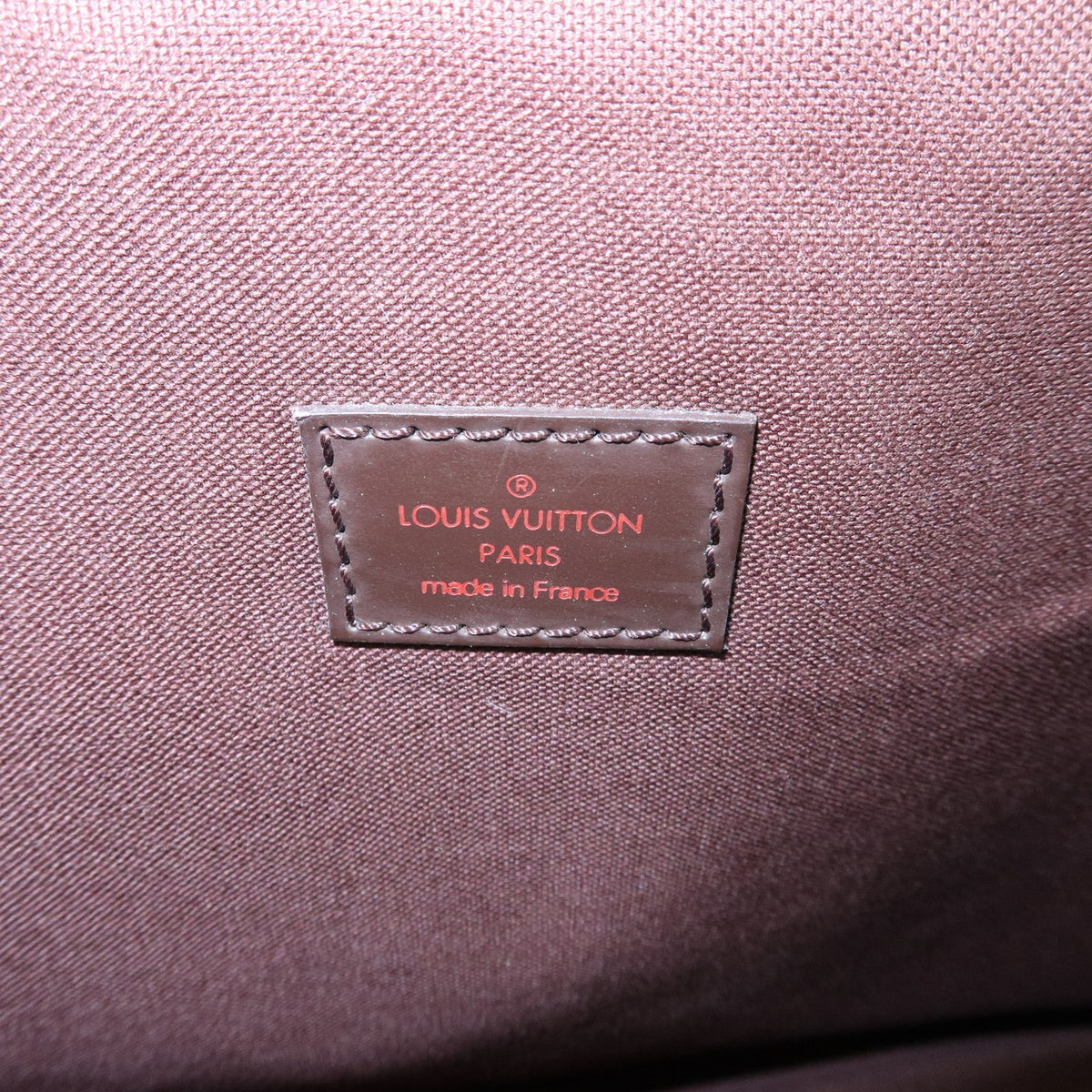 Louis Vuitton Spencer Messenger Damier Brown Canvas Handbag (Pre-Owned)