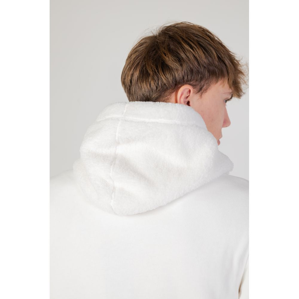 Hugo Boss Cream Cotton Men's Sweater