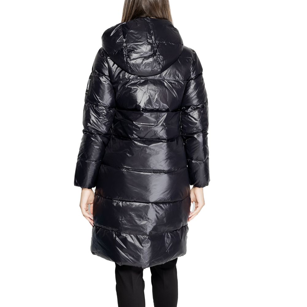 Armani Exchange Black Polyamide Jackets & Women's Coat