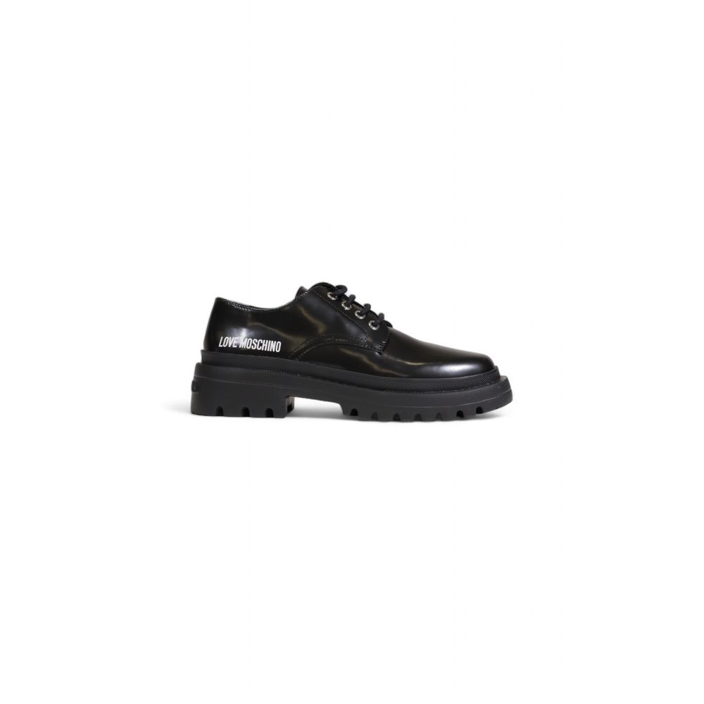 Love Moschino Black Polyethylene Women's Platform