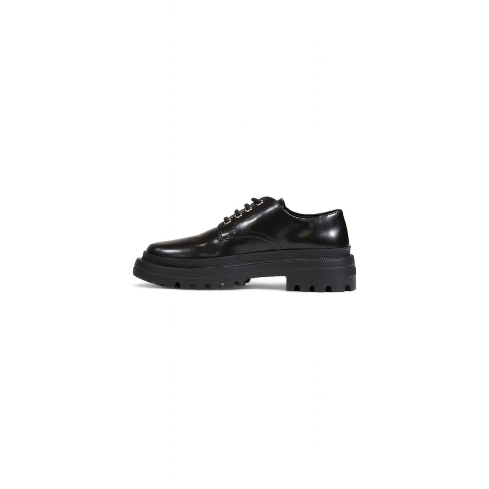 Love Moschino Black Polyethylene Women's Platform