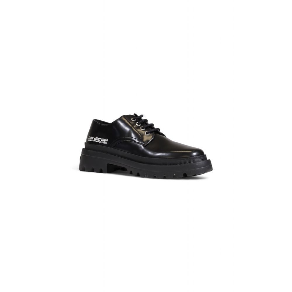 Love Moschino Black Polyethylene Women's Platform