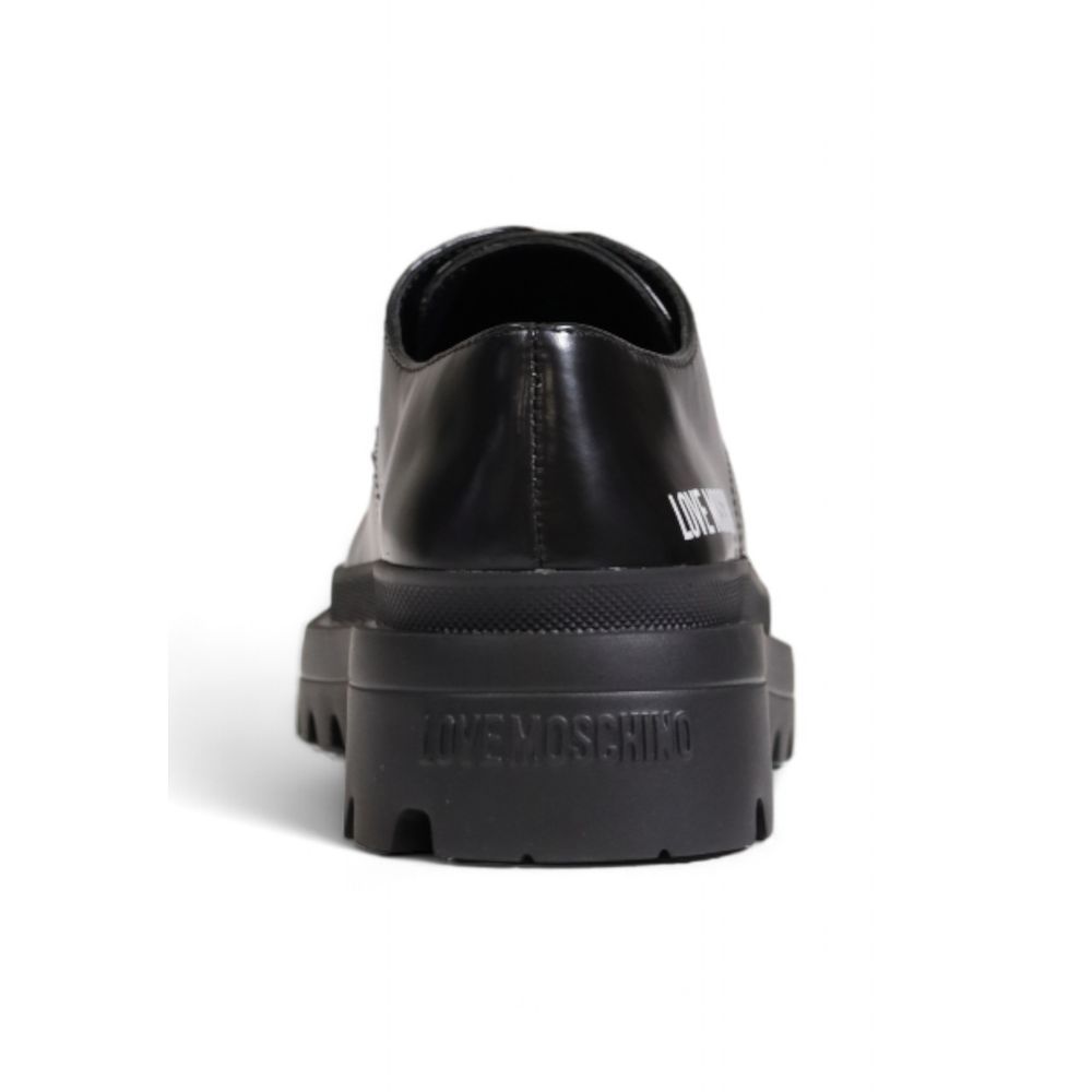 Love Moschino Black Polyethylene Women's Platform