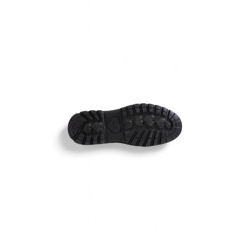 Love Moschino Black Polyethylene Women's Platform