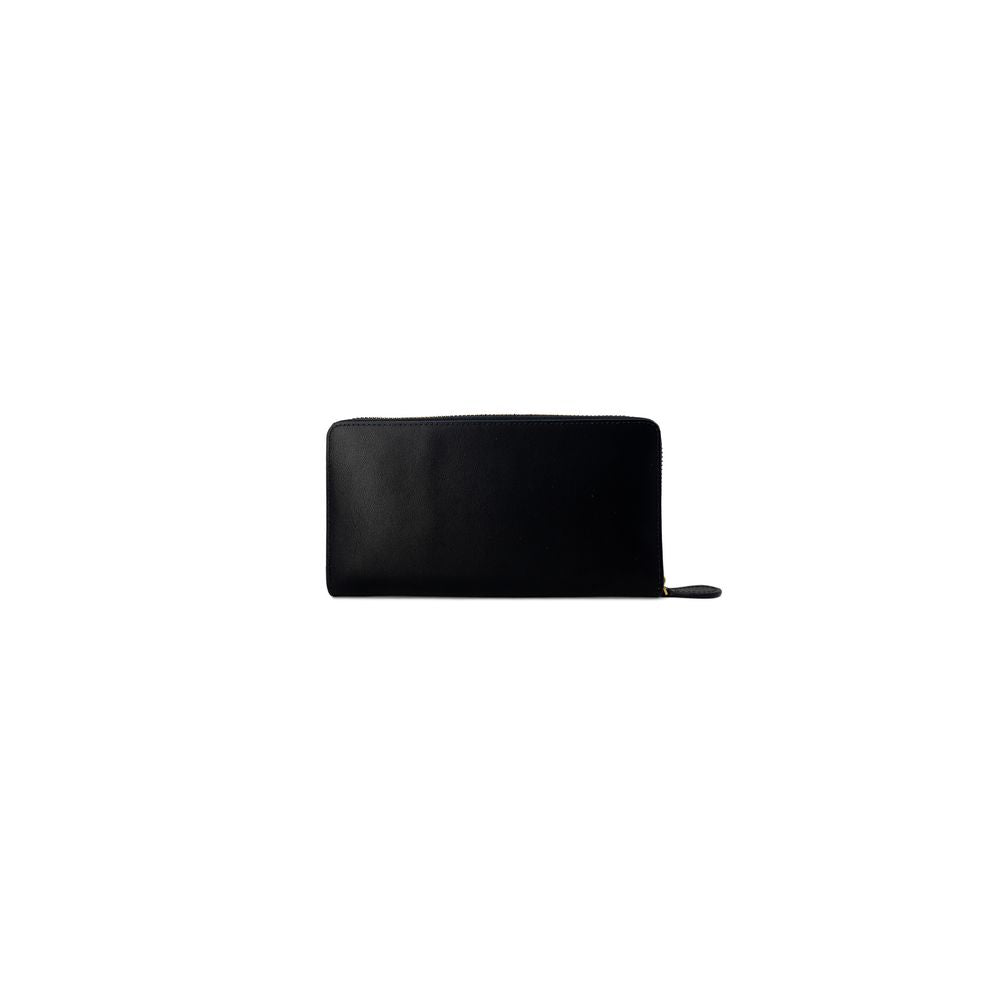 PINKO Black Leather Men's Wallet