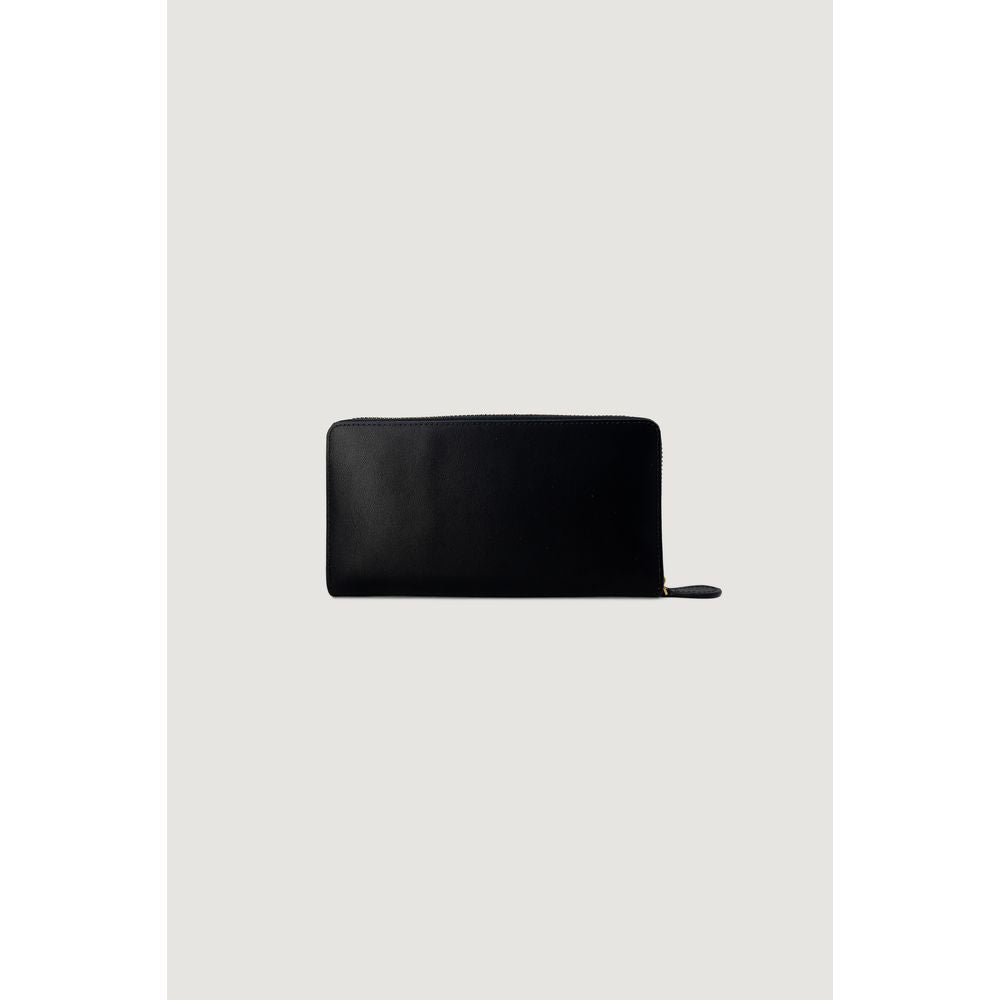 PINKO Black Leather Men's Wallet