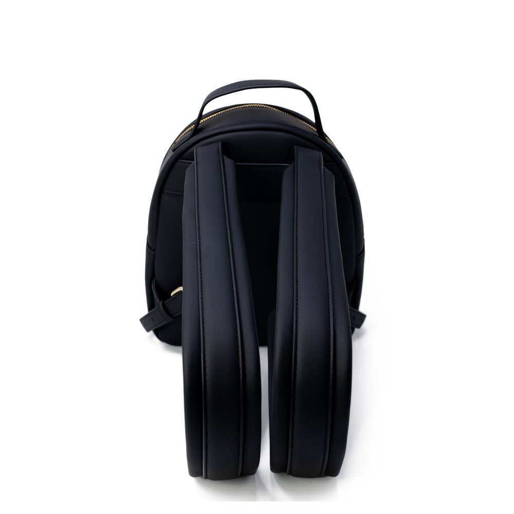 Love Moschino Black Polyethylene Women's Backpack