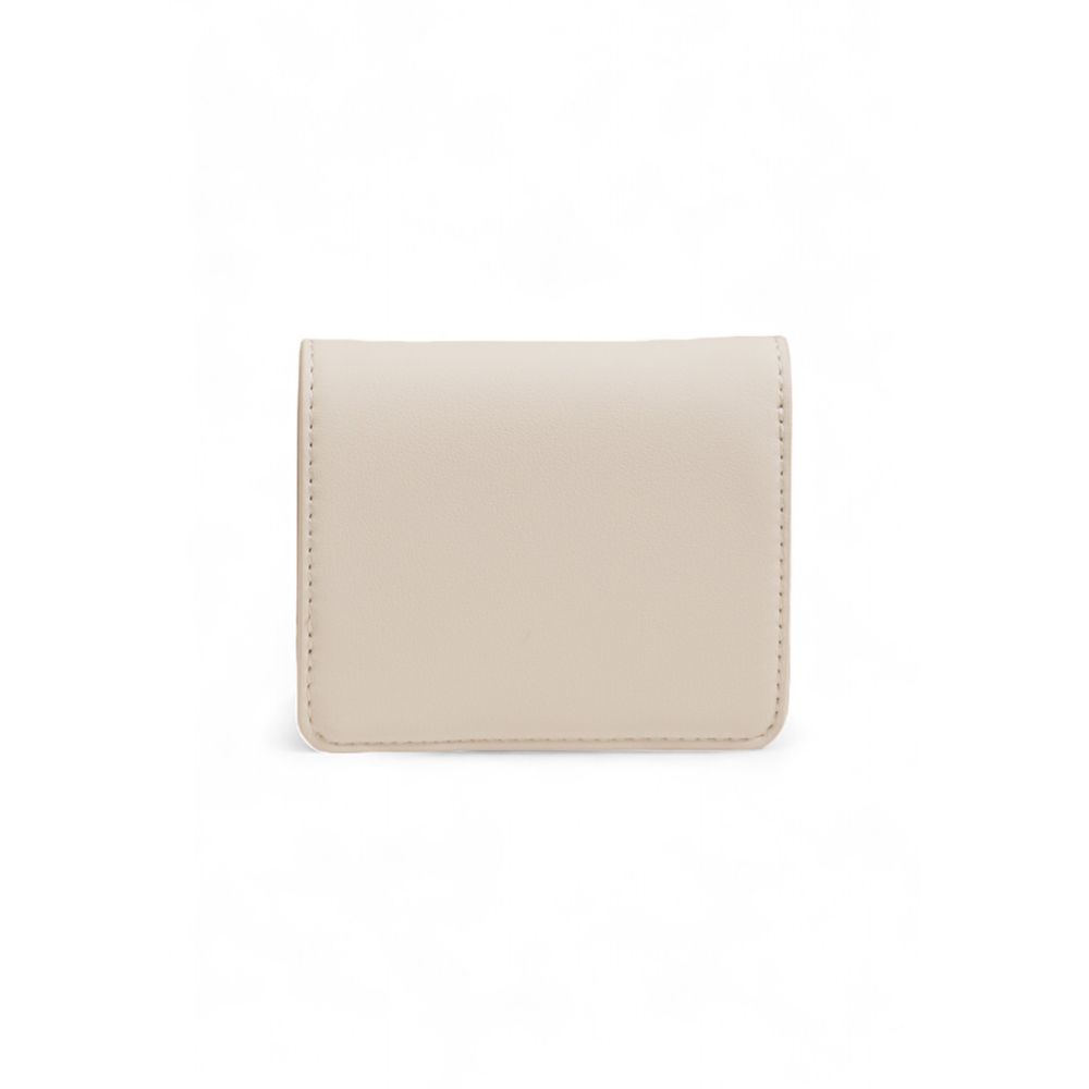 Love Moschino Beige Polyethylene Women's Wallet