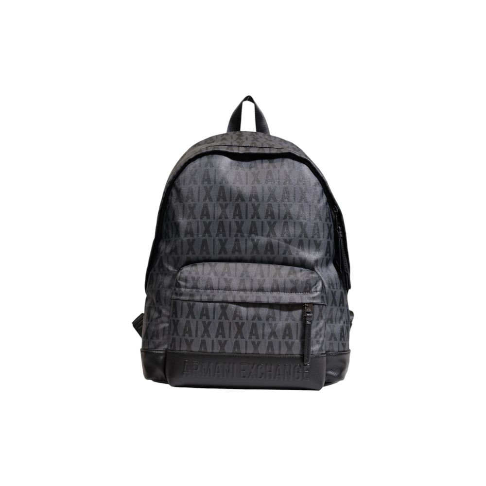 Armani Exchange Black Polyethylene Men's Backpack