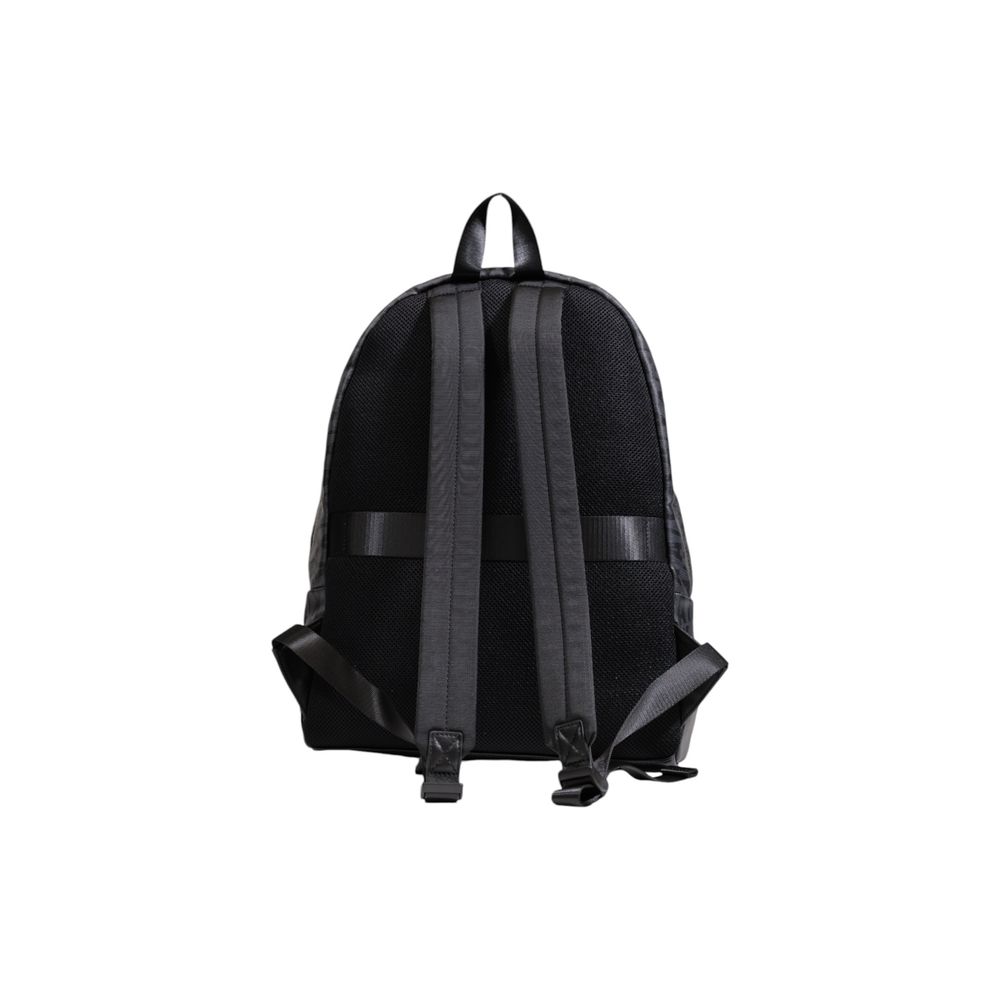 Armani Exchange Black Polyethylene Men's Backpack