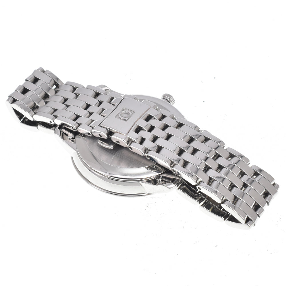 Omega De Ville Prestige Co-Axial Chronometer Automatic Stainless Steel And Mother Of Pearl Watch (Pre-Owned)