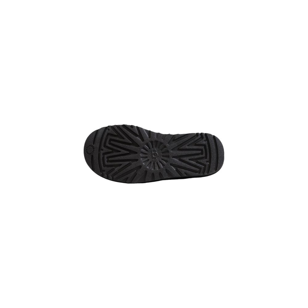 UGG Black Suede Leather Women's Ankle