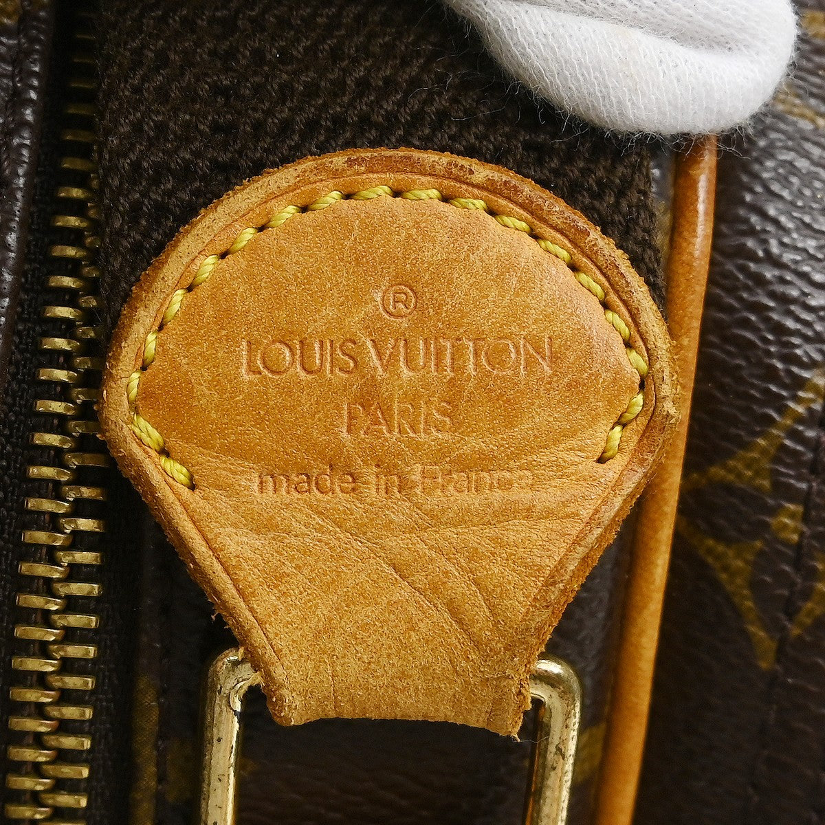 Louis Vuitton Reporter Monogram Canvas Brown Canvas Shoulder Bag Bag (Pre-Owned)