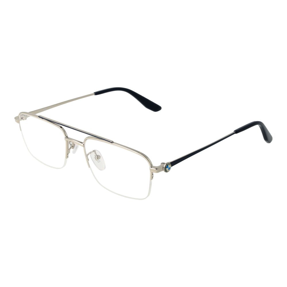 BMW Gray Metal Glasses Men's (Frames)