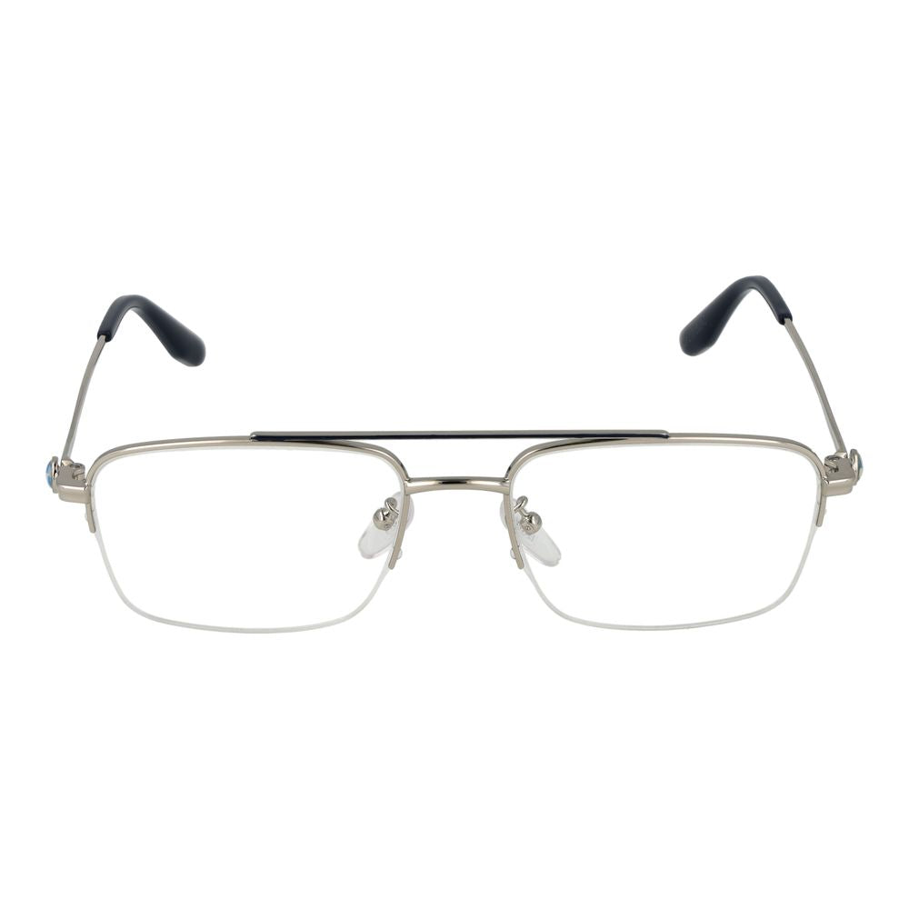 BMW Gray Metal Glasses Men's (Frames)