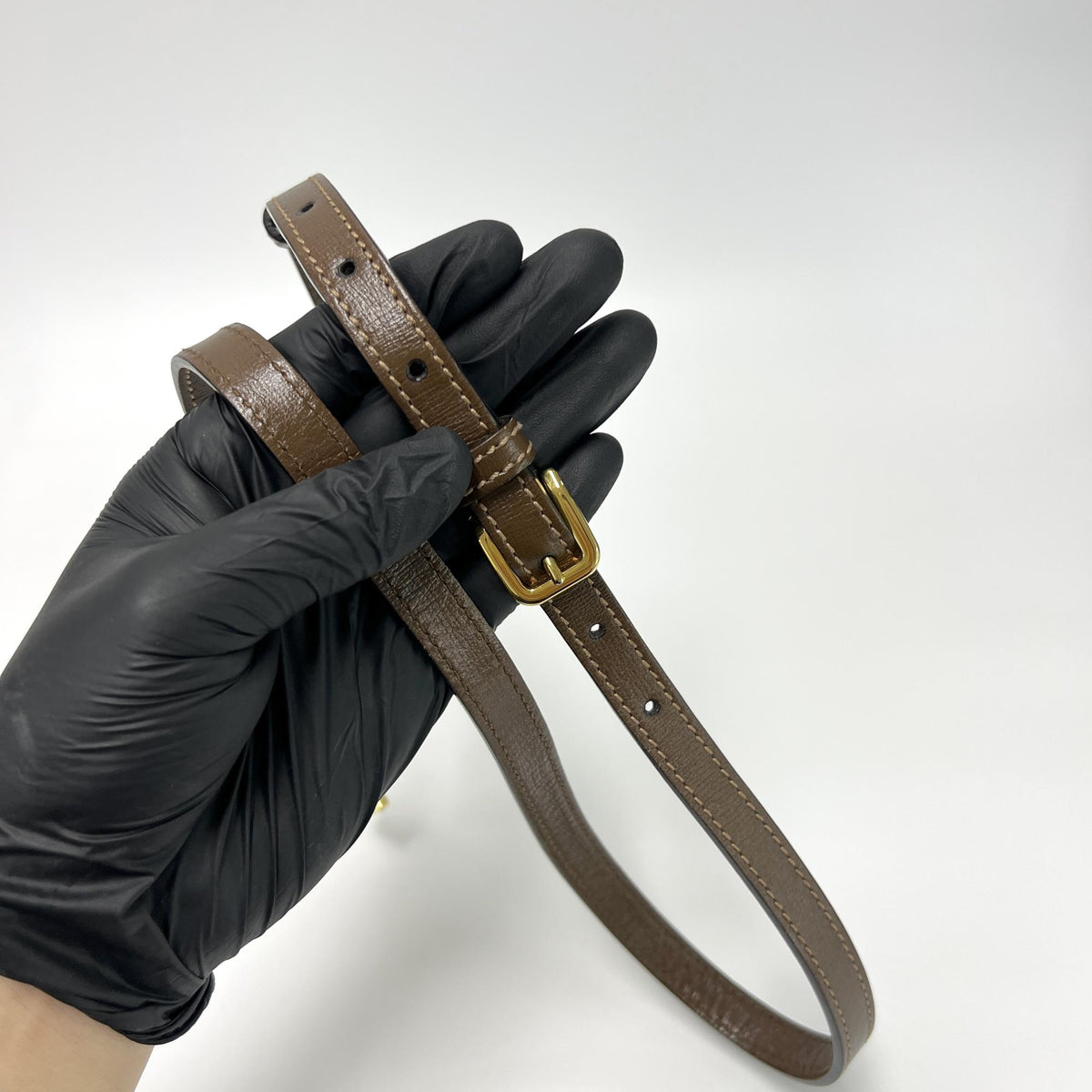 Gucci Horsebit 1955 Gg Coated Canvas With Leather Brown Other Shoulder Bag Bag (Pre-Owned)