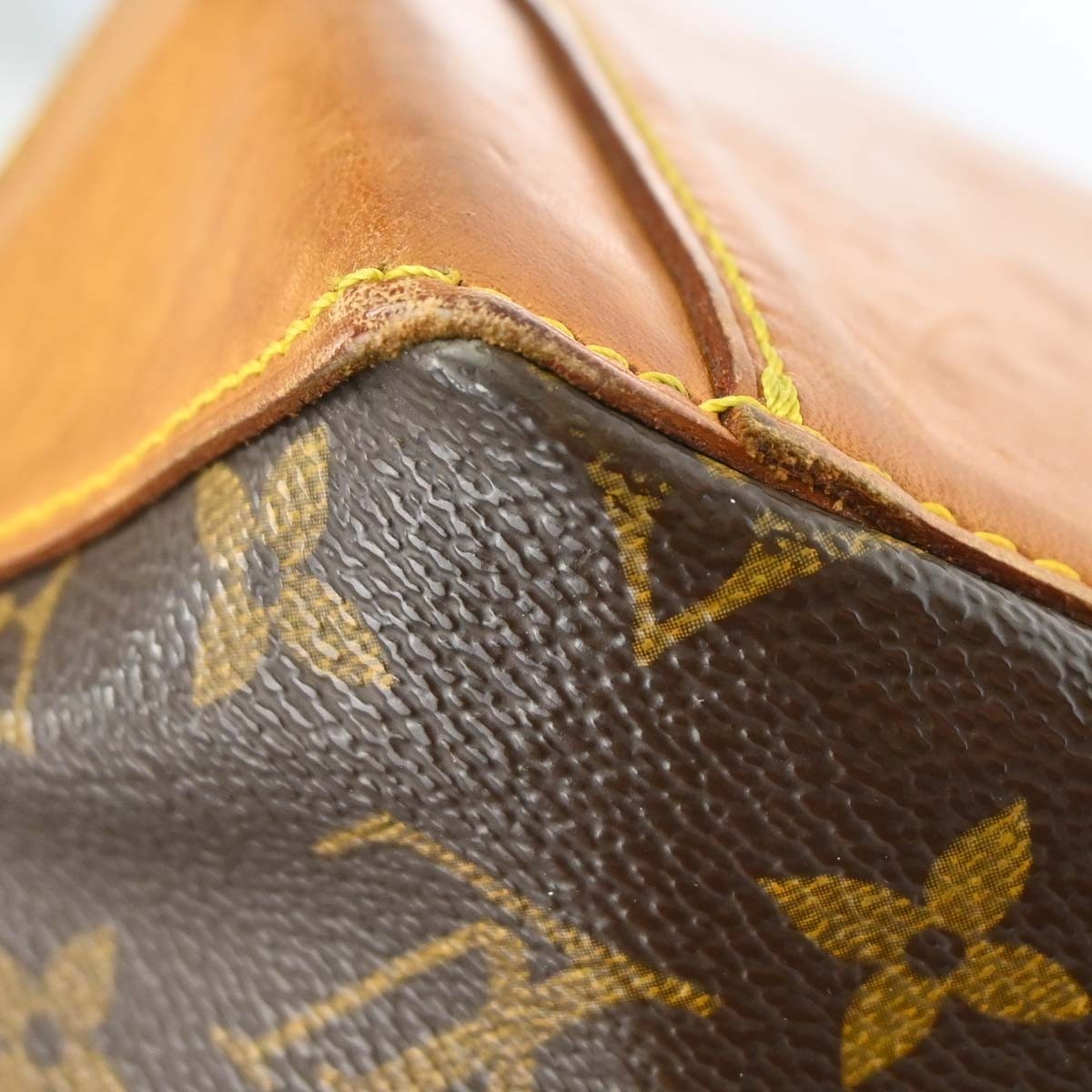 Louis Vuitton Cabas Piano Monogram Canvas Brown Canvas Tote Bag Bag (Pre-Owned)