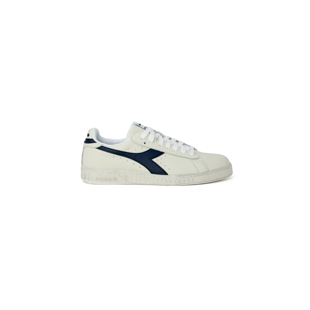 Diadora Blue Synthetic Leather Men's Sneaker