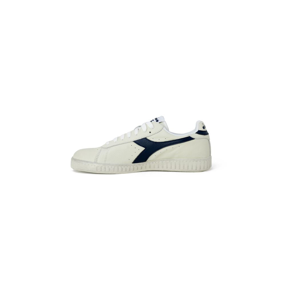 Diadora Blue Synthetic Leather Men's Sneaker