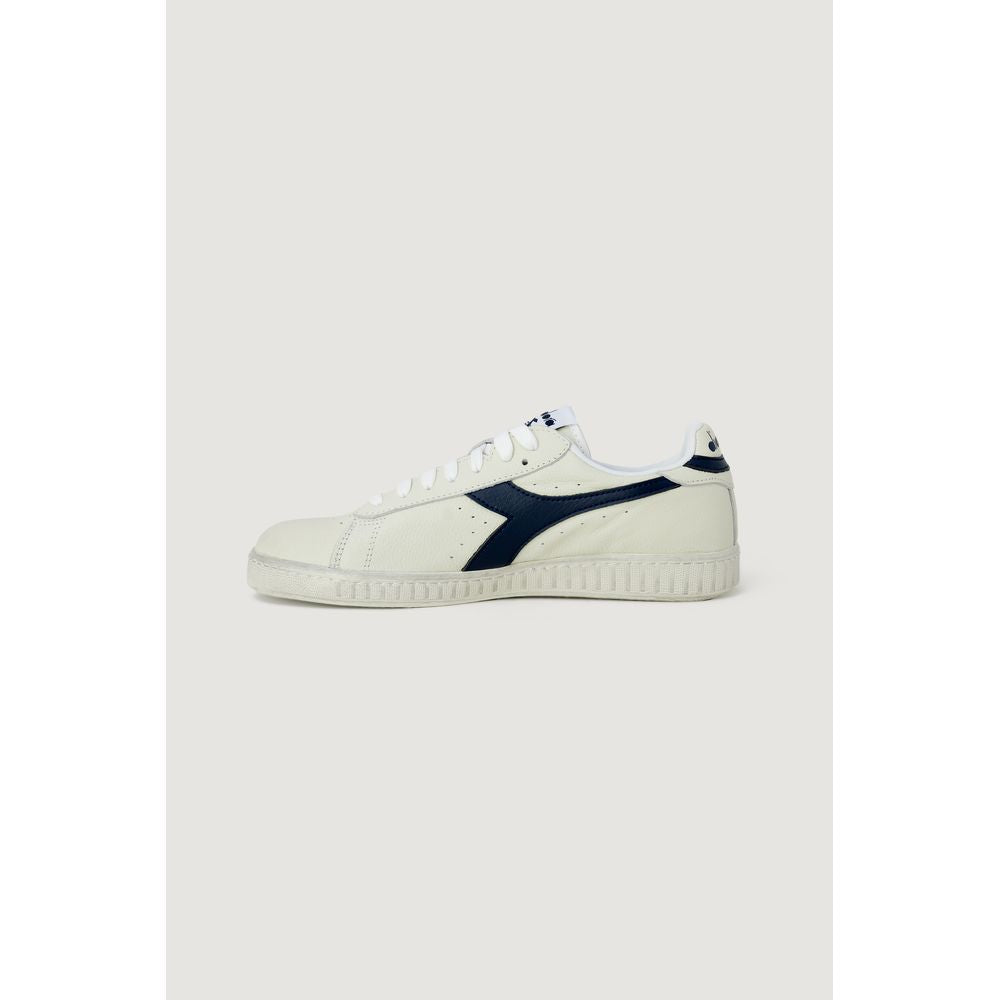Diadora Blue Synthetic Leather Men's Sneaker
