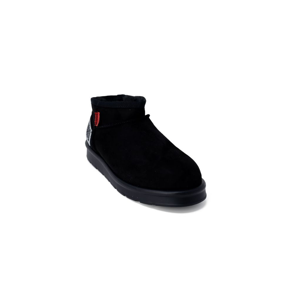 Love Moschino Black Polyester Women's Boot