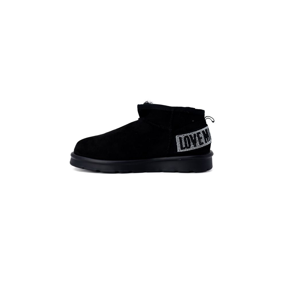 Love Moschino Black Polyester Women's Boot