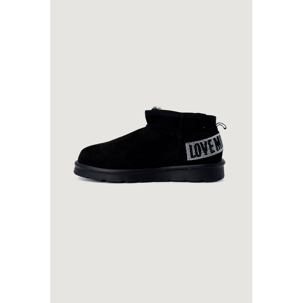Love Moschino Black Polyester Women's Boot