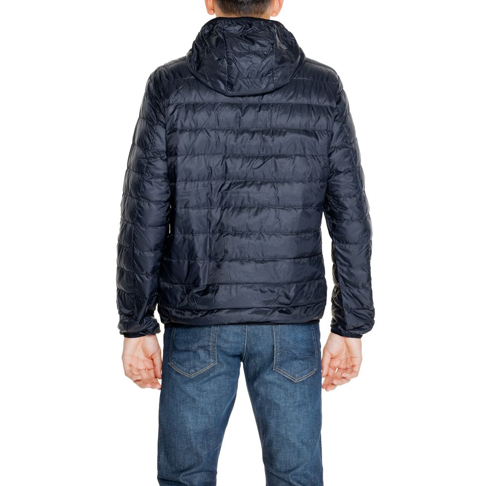 EA7 Emporio Armani Bicolor Polyamide Men's Jacket