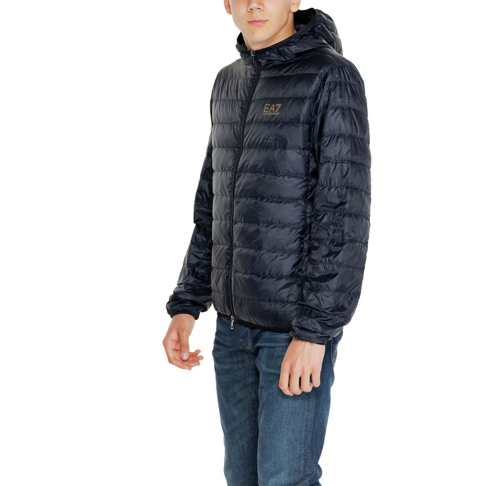 EA7 Emporio Armani Bicolor Polyamide Men's Jacket