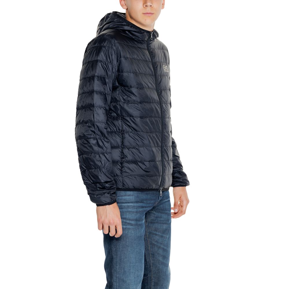EA7 Emporio Armani Bicolor Polyamide Men's Jacket
