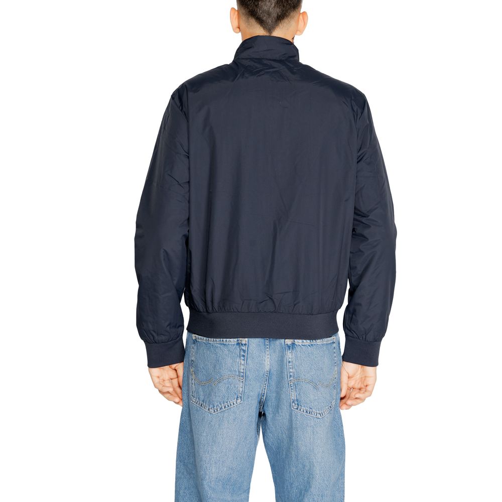 EA7 Emporio Armani Blue Polyamide Men's Jacket