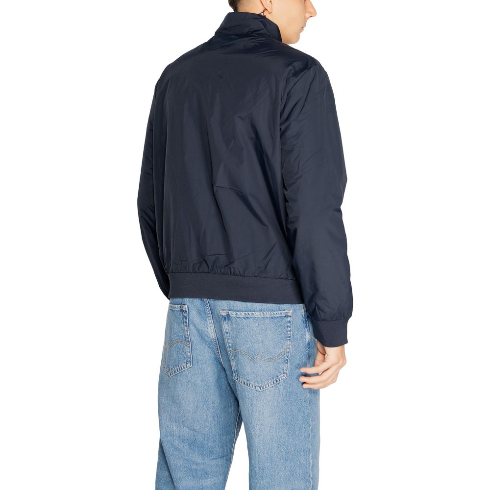 EA7 Emporio Armani Blue Polyamide Men's Jacket