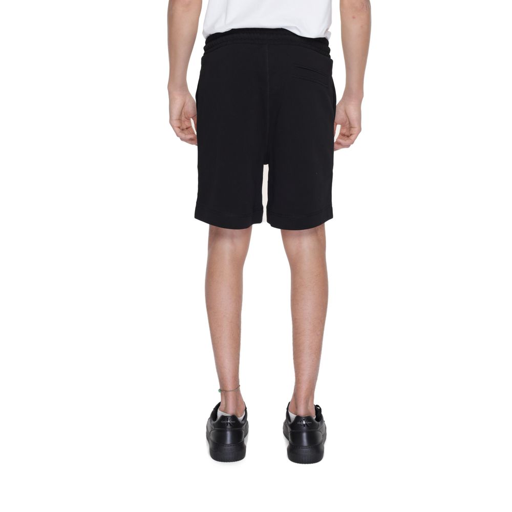 Hugo Boss Black Cotton Men's Short
