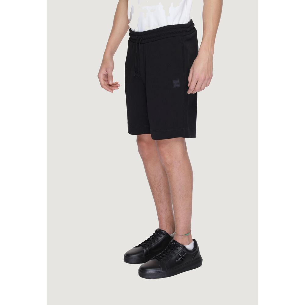 Hugo Boss Black Cotton Men's Short